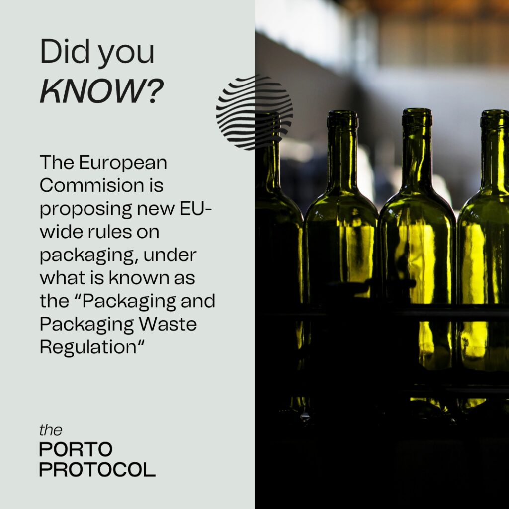 Did you know? The European Commision is proposing new EU-wide rules on packaging under what is known as the 'Packaging and Packaging Waste Regulation.'