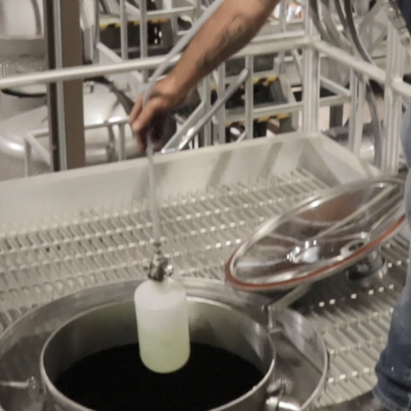 Pine Ridge Winery – Comparing Chlorine dioxide mister as an alternative to peroxyacetic acid as a sanitizer and water saving tool