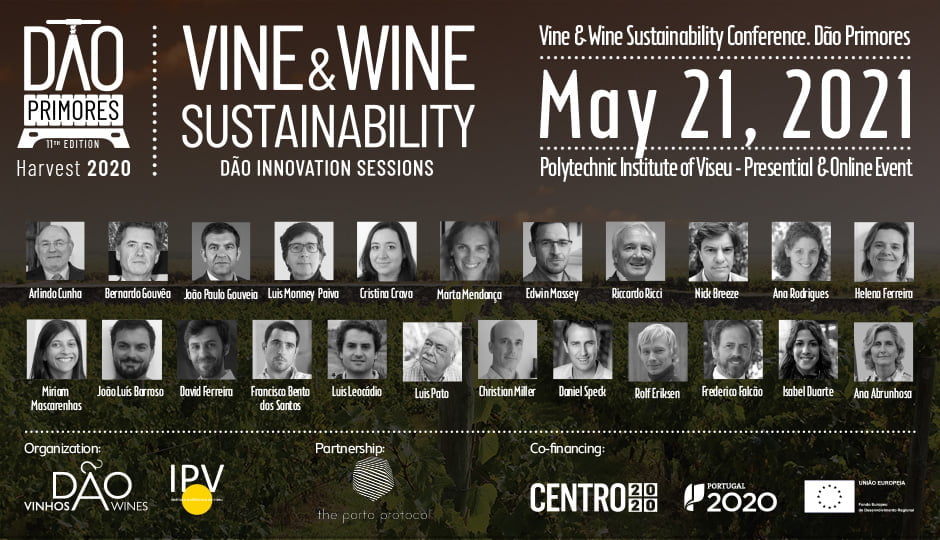 Porto Protocol joins Dão Wine Board in organizing a conference about sustainability in wine