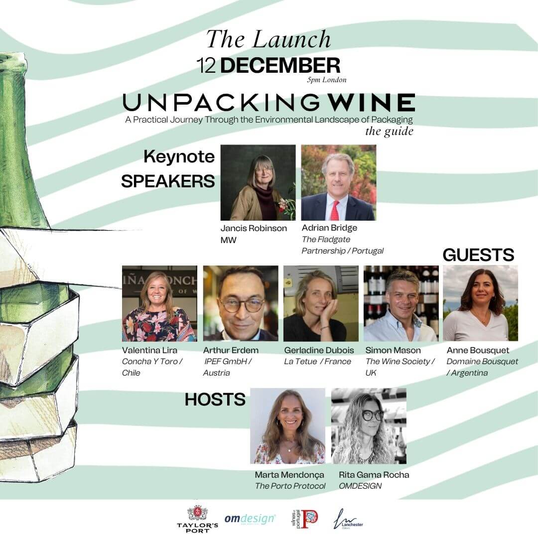 Unpacking Wine Guide Launch